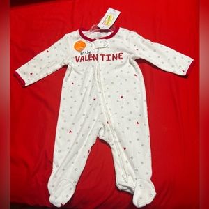 Valentines Baby Onesie Size (3M)